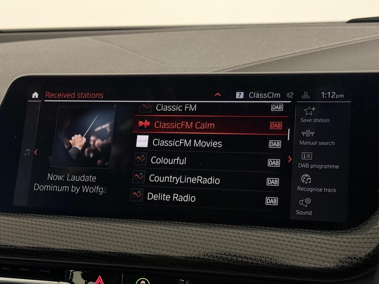 BMW 1 Series thumbnail Infotainment System