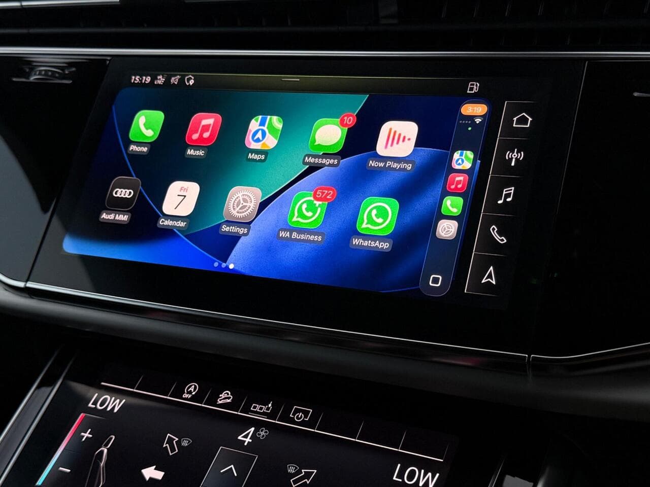 Audi Q8 thumbnail Infotainment System