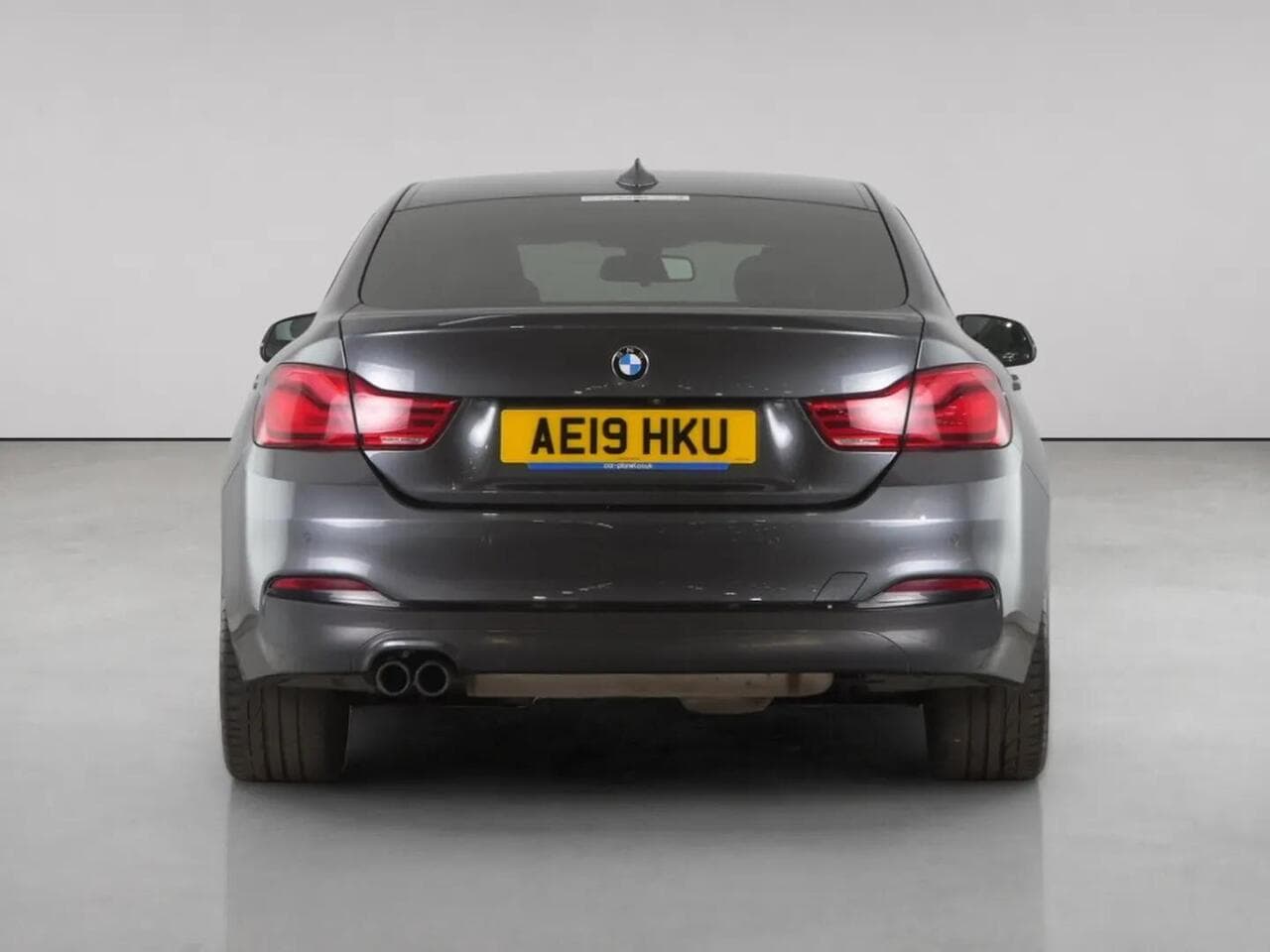 BMW 4 Series Gran Coupe thumbnail Rear