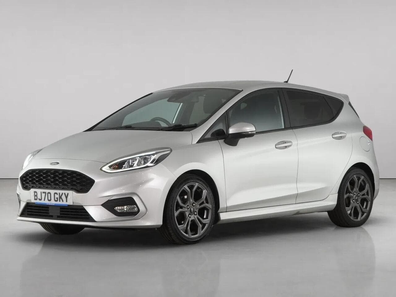 Ford Fiesta thumbnail Front Left
