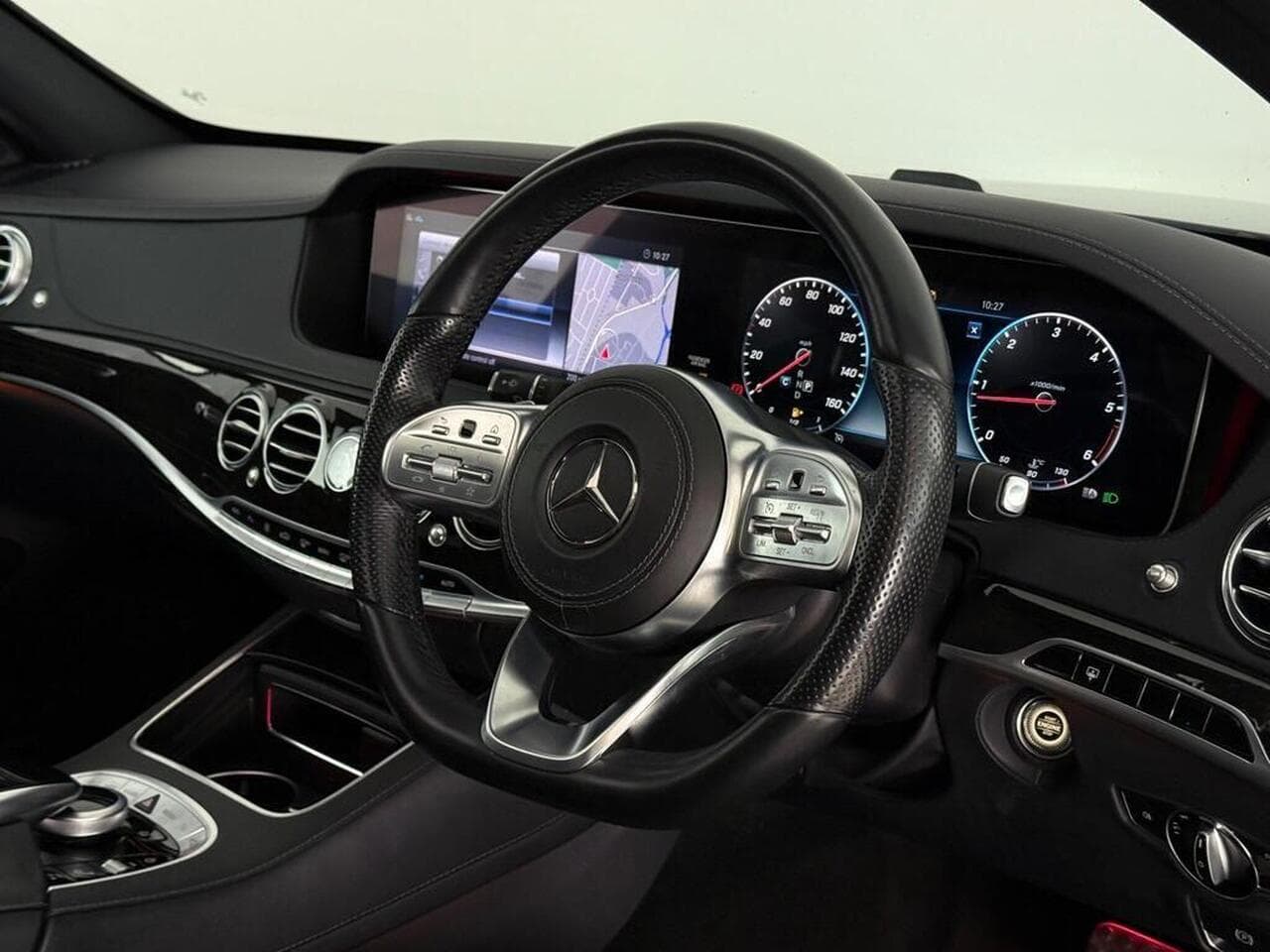 Mercedes-Benz S Class thumbnail Inconclusive