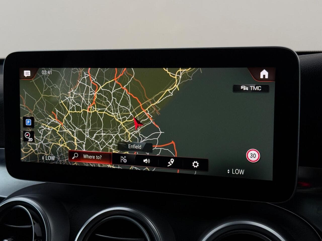 Mercedes-Benz GLC thumbnail Infotainment System