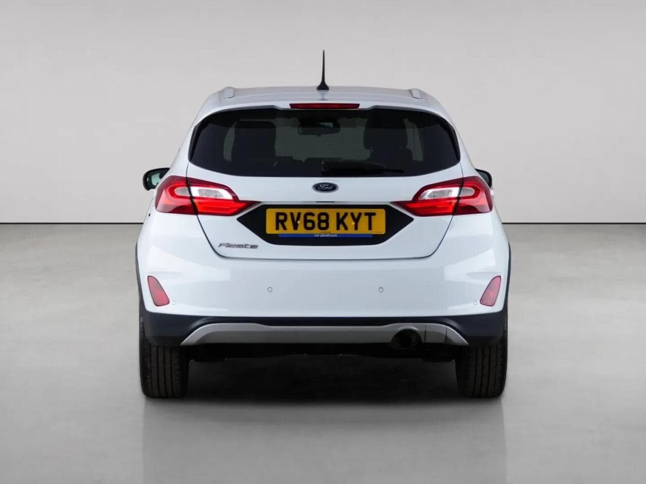 Ford Fiesta thumbnail Rear