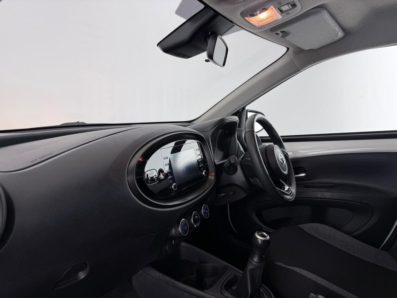 Toyota Aygo X thumbnail Interior Front