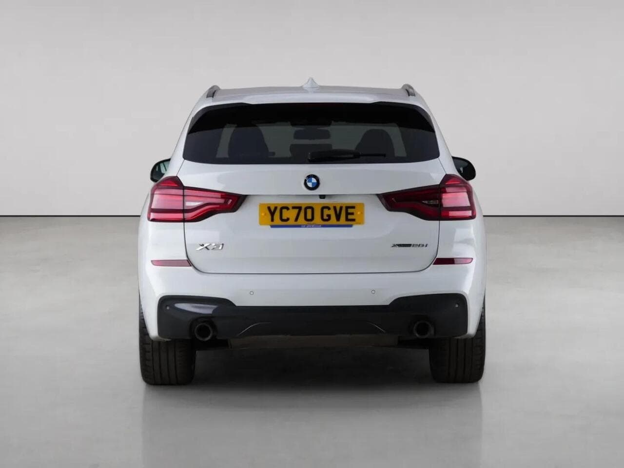 BMW X3 thumbnail Rear