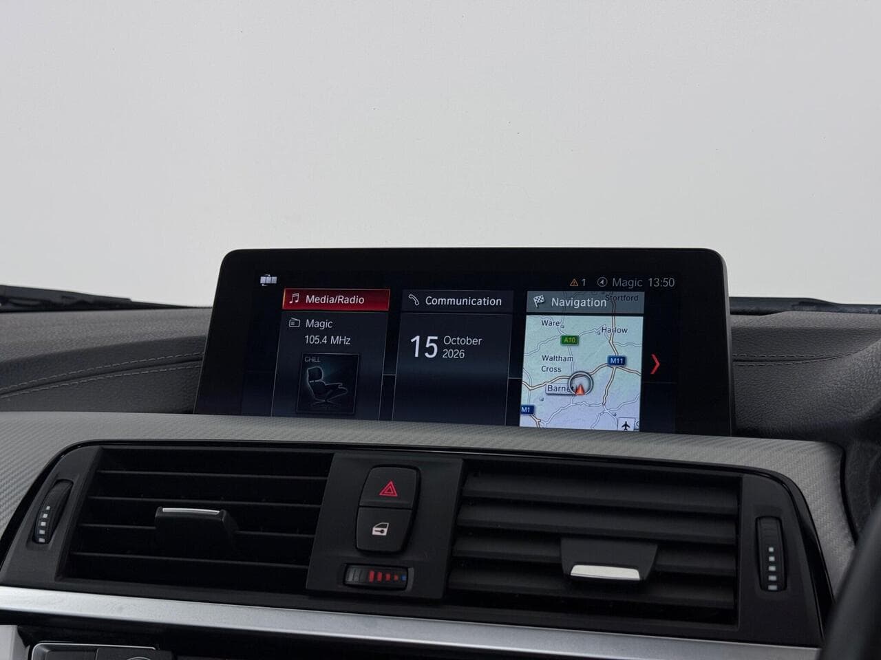 BMW 4 Series Gran Coupe thumbnail Infotainment System