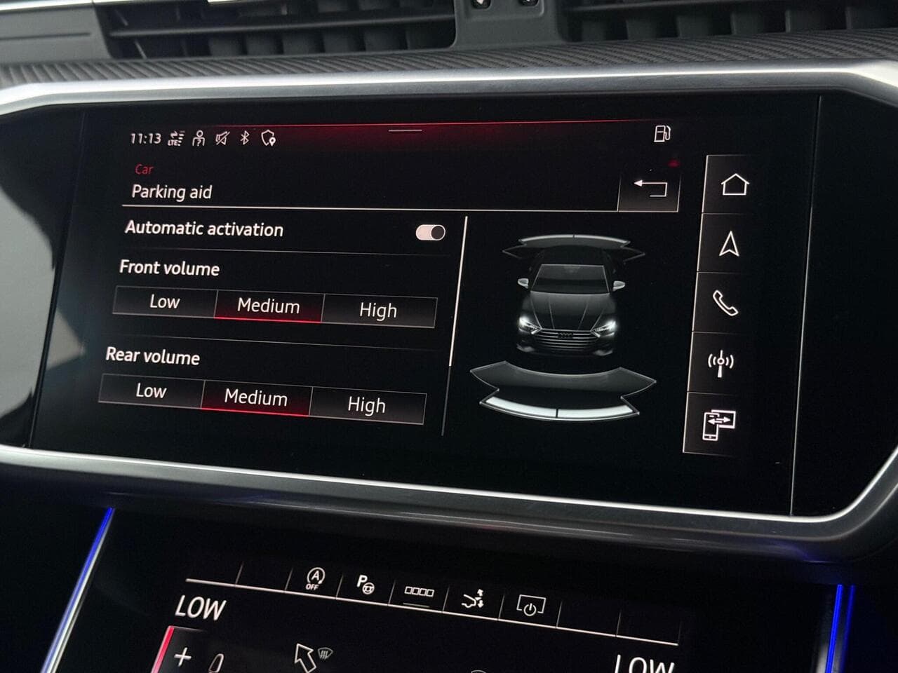 Audi A7 thumbnail Infotainment System