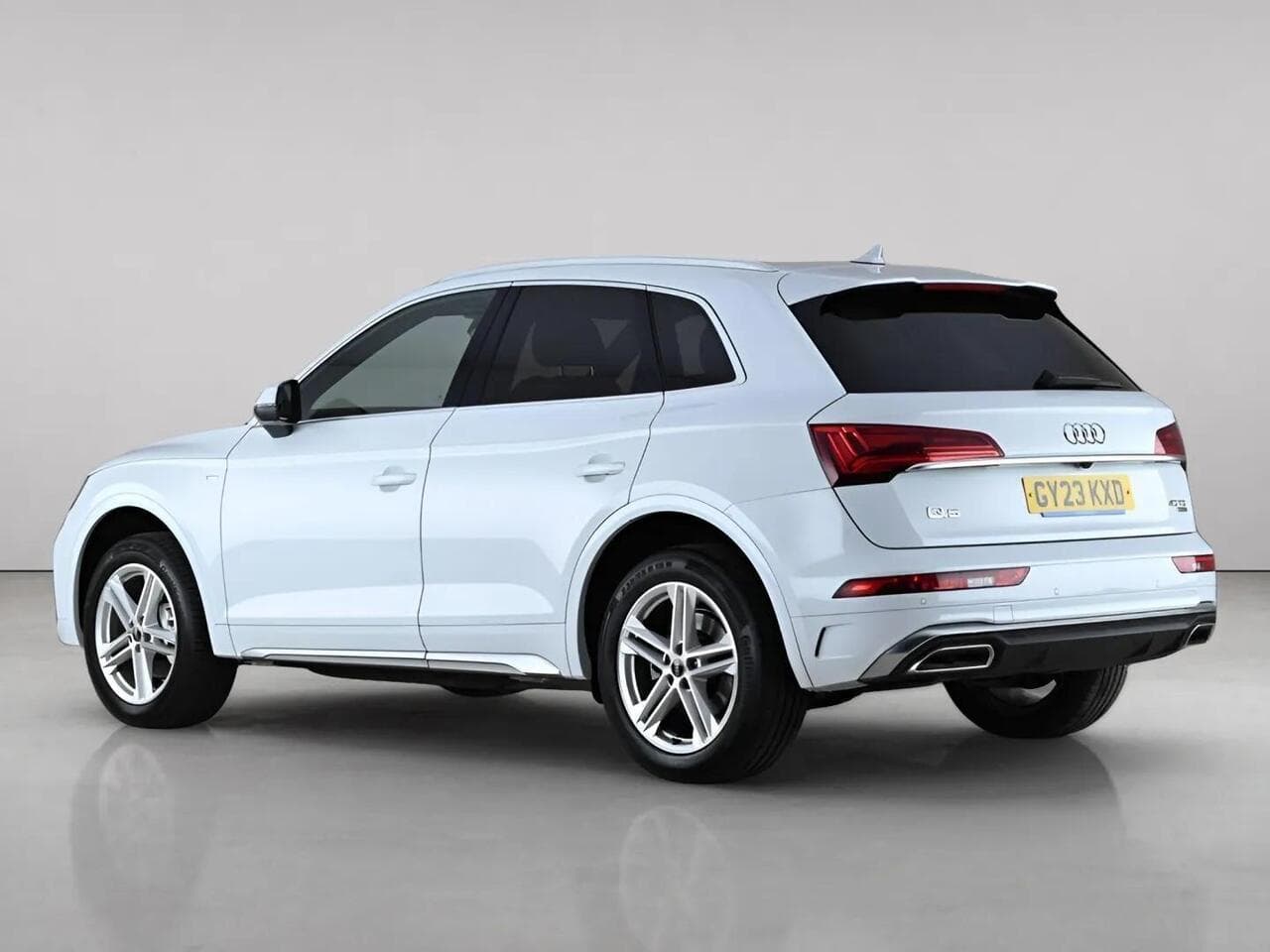 Audi Q5 thumbnail Rear Left