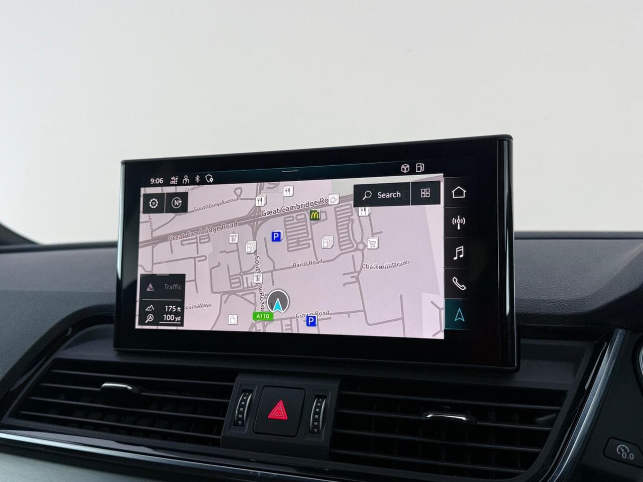 Audi Q5 thumbnail Infotainment System