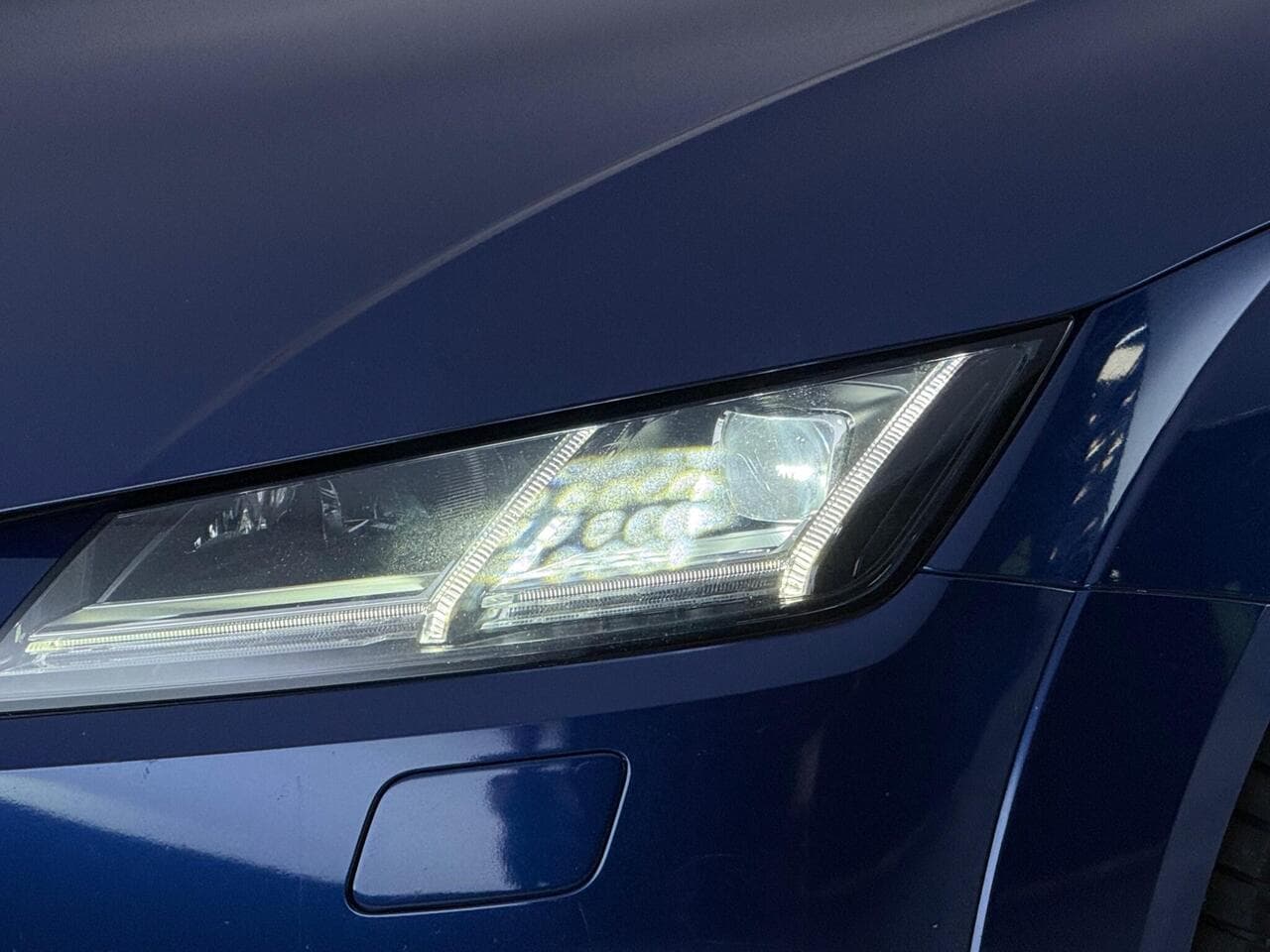 Audi TT thumbnail Lights Front