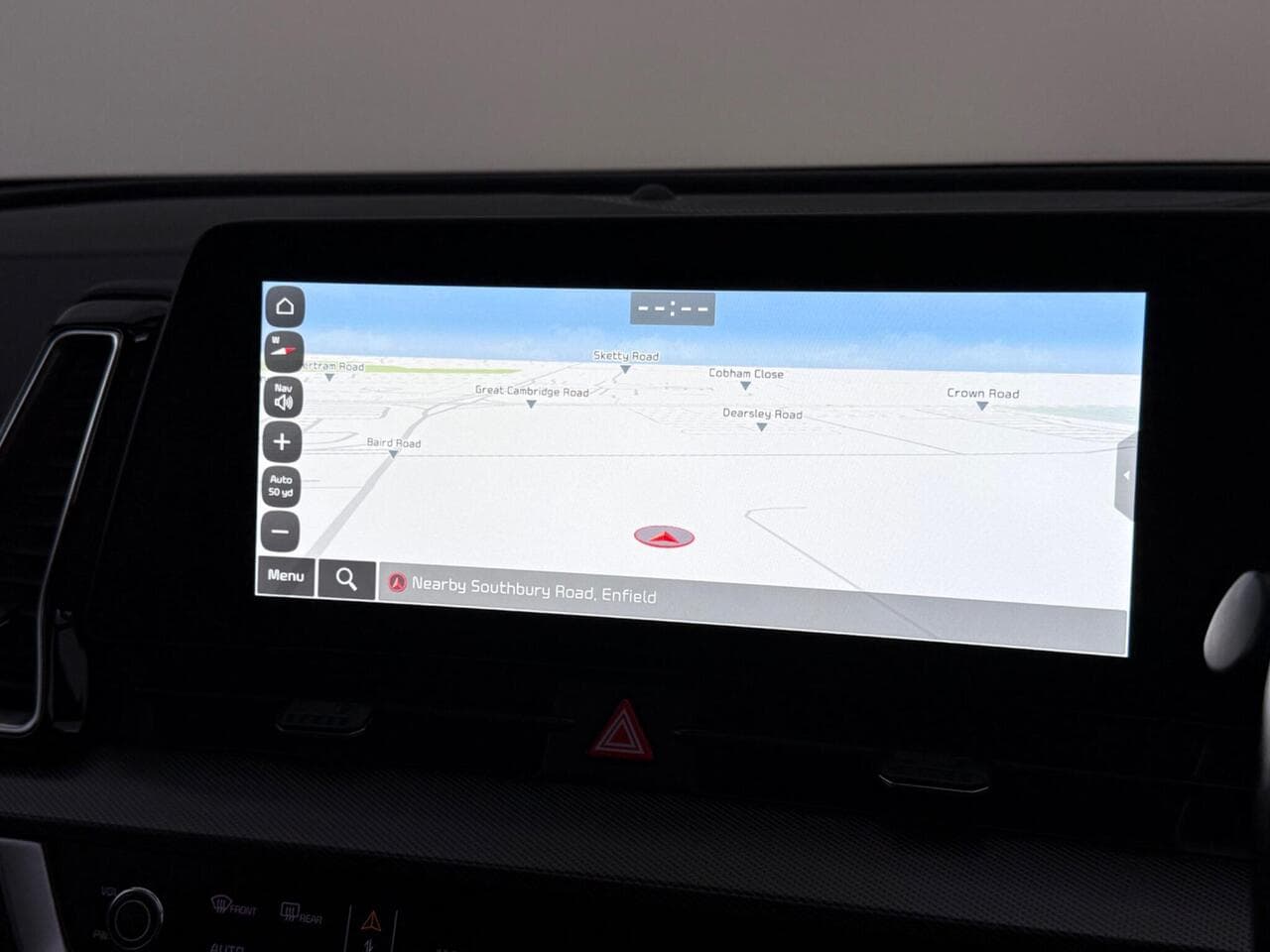 Kia Sportage thumbnail Infotainment System