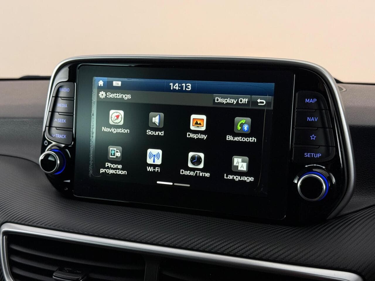Hyundai TUCSON thumbnail Infotainment System
