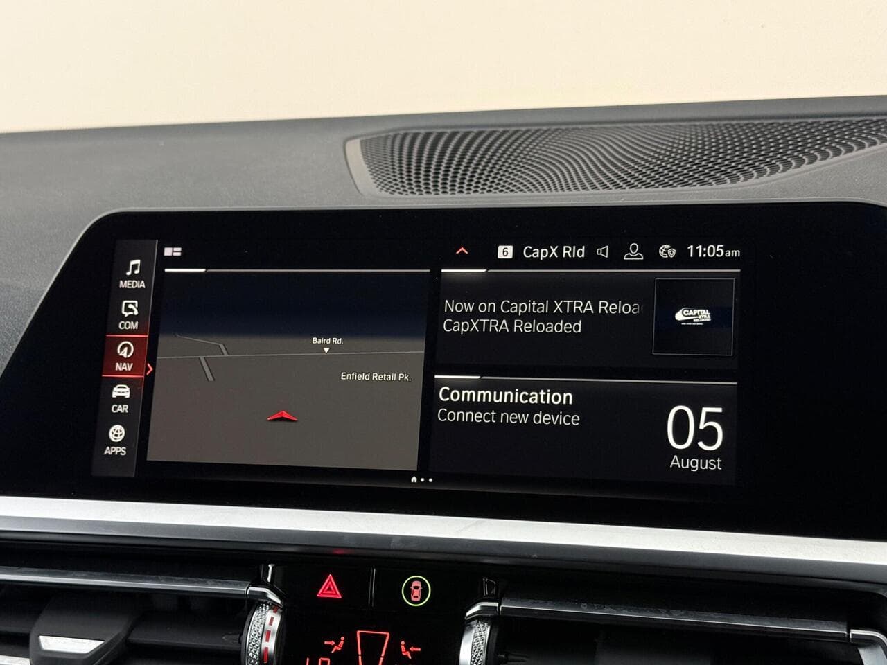 BMW 3 Series thumbnail Infotainment System