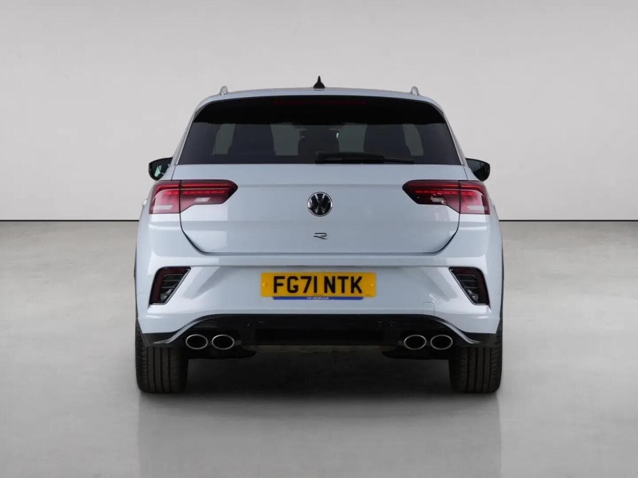 Volkswagen T-Roc thumbnail Rear