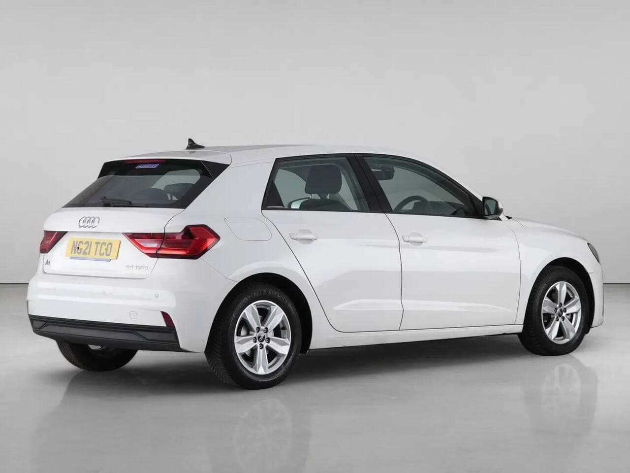 Audi A1 thumbnail Rear Right
