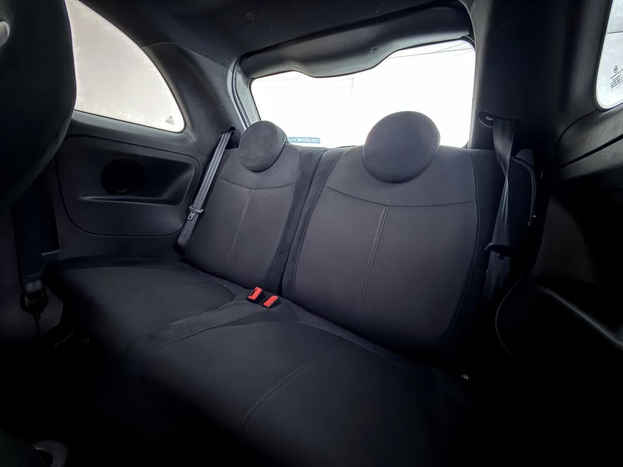 Abarth 595 thumbnail Seats Rear