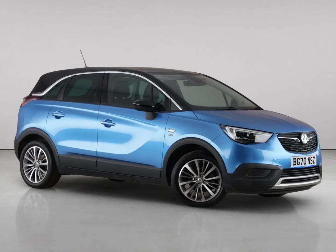 Vauxhall Crossland X - Vauxhall Crossland X 1.2 Turbo Griffin SUV 5dr Petrol Manual Euro 6 (s/s) (110 ps)