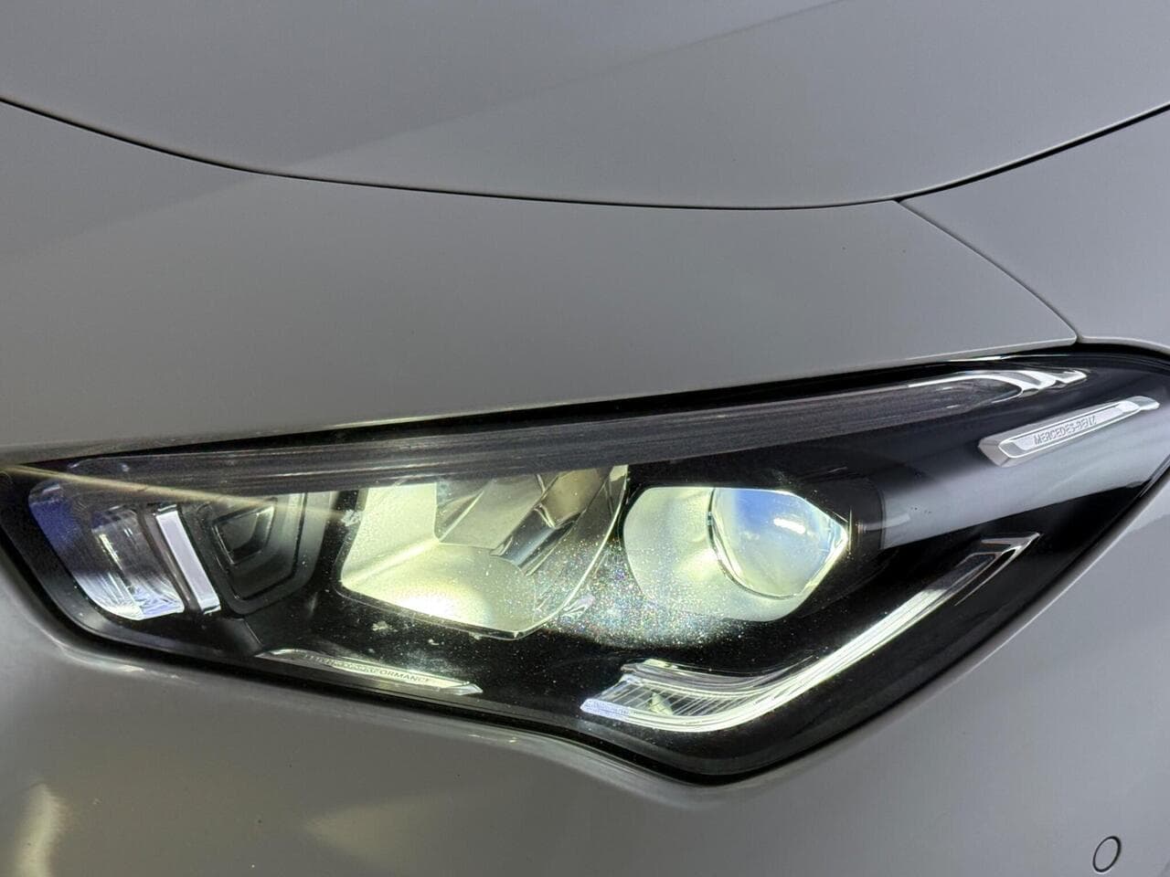 Mercedes-Benz CLA thumbnail Lights Front