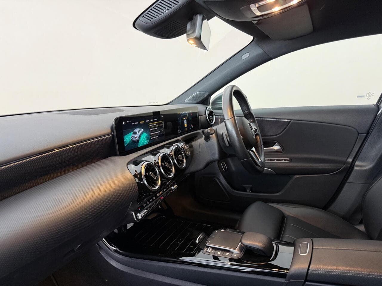 Mercedes-Benz A Class thumbnail Interior Front
