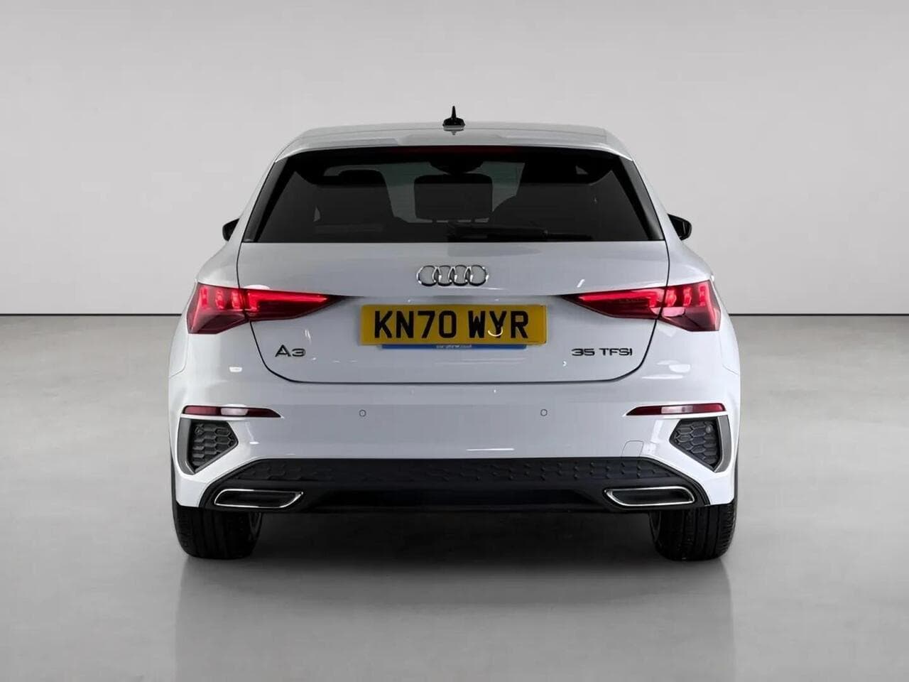 Audi A3 thumbnail Rear