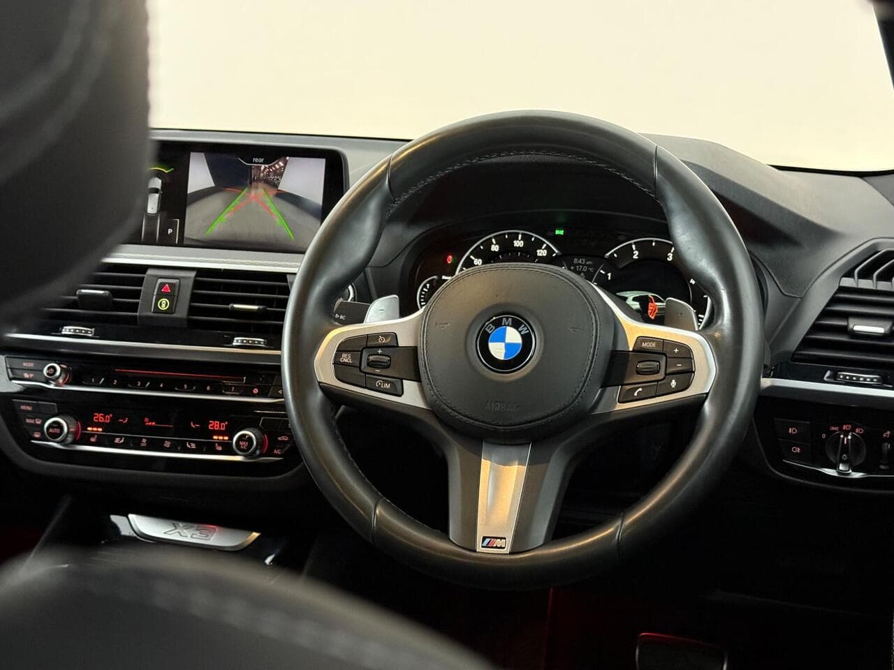 BMW X3 thumbnail Steering Wheel