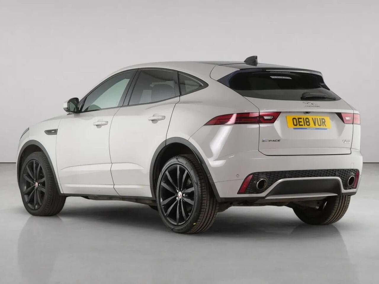 Jaguar E-PACE thumbnail Rear Left
