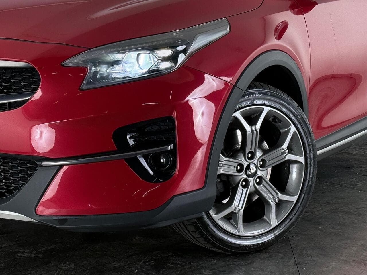 Kia XCeed thumbnail Inconclusive