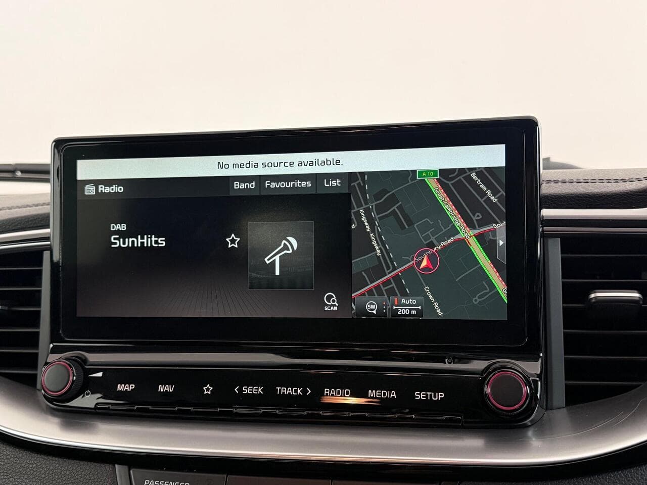 Kia XCeed thumbnail Infotainment System