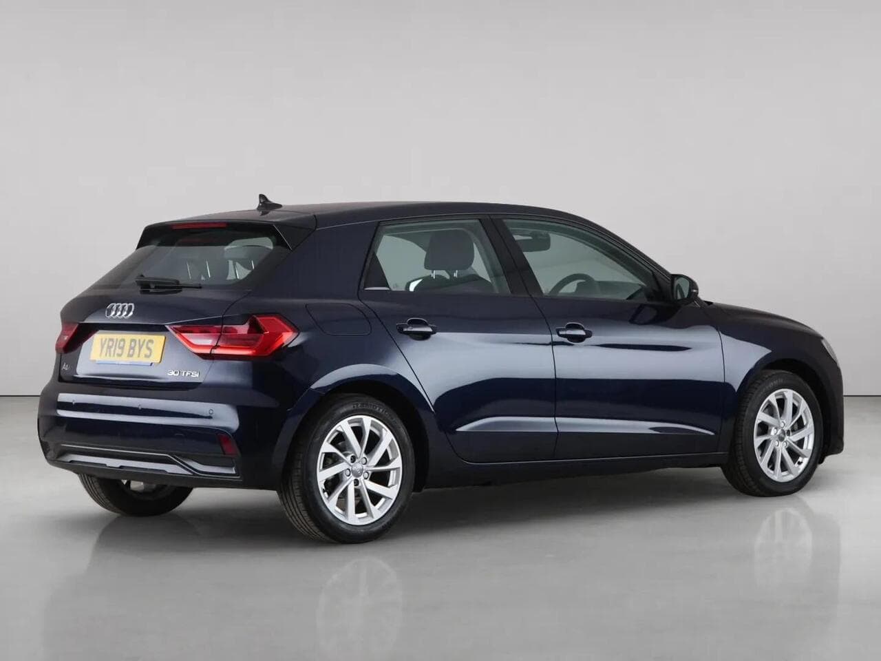 Audi A1 thumbnail Rear Right