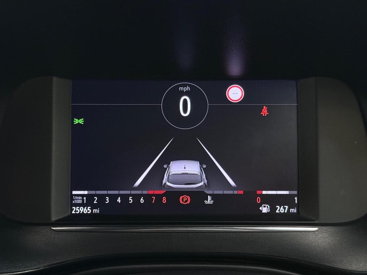 Vauxhall Corsa thumbnail Driver Instruments