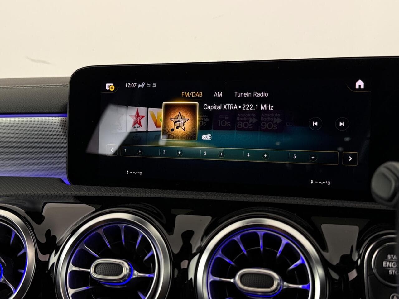 Mercedes-Benz A Class thumbnail Infotainment System