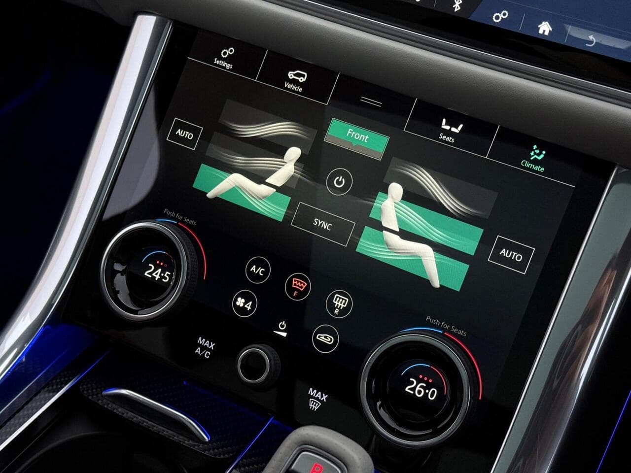 Land Rover Range Rover Sport thumbnail Infotainment System