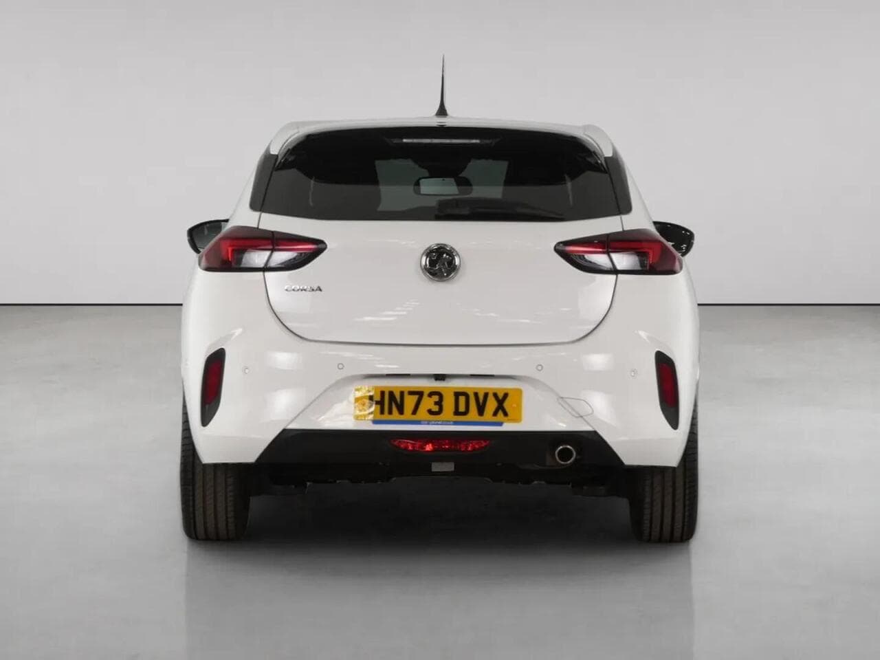 Vauxhall Corsa thumbnail Rear