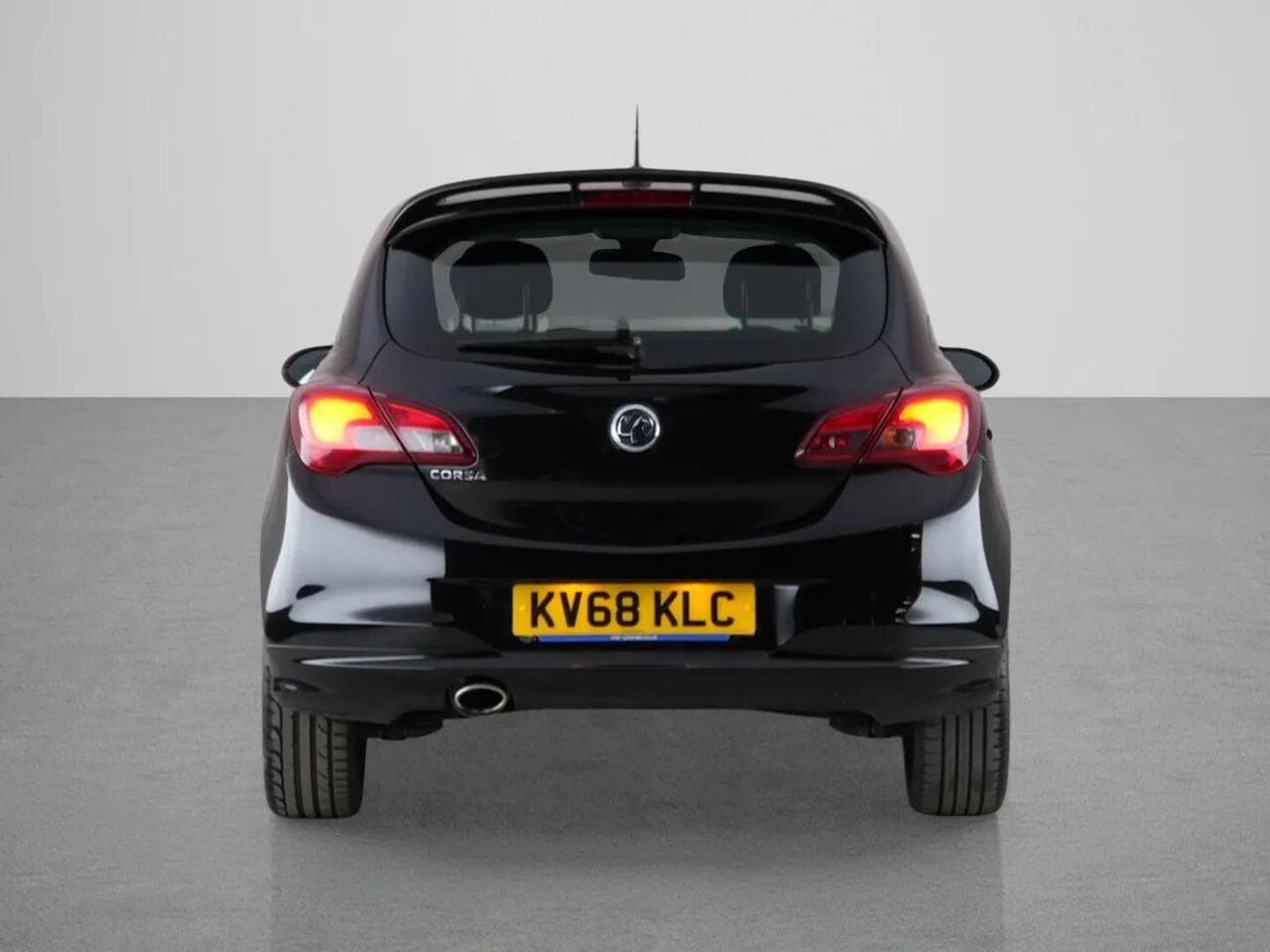 Vauxhall Corsa thumbnail Rear