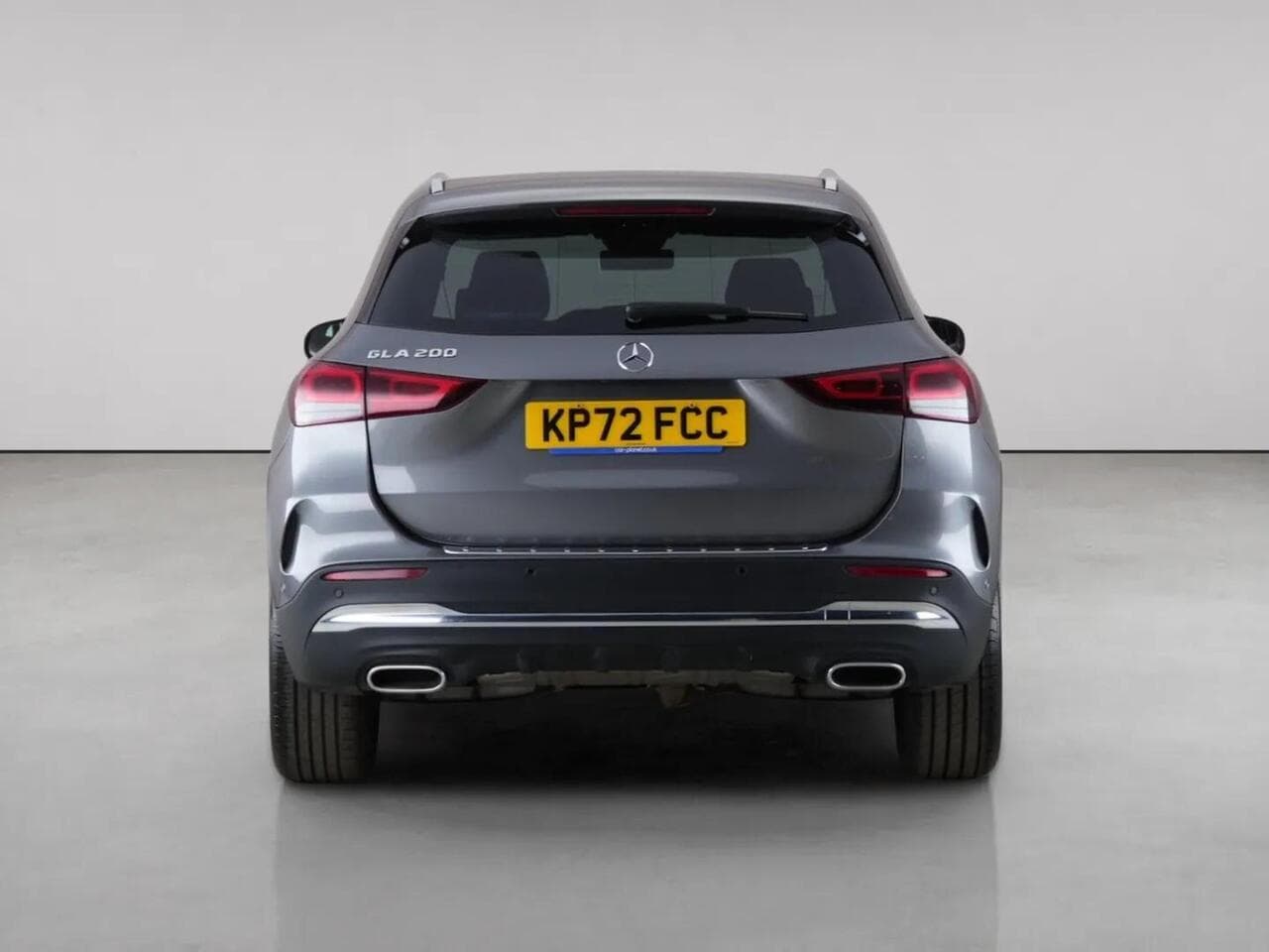 Mercedes-Benz GLA thumbnail Rear