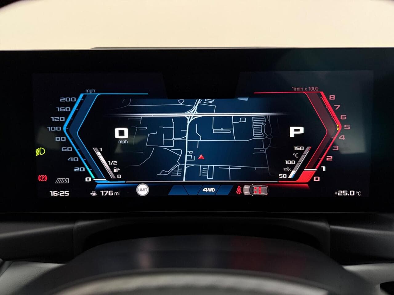 BMW M3 thumbnail Driver Instruments
