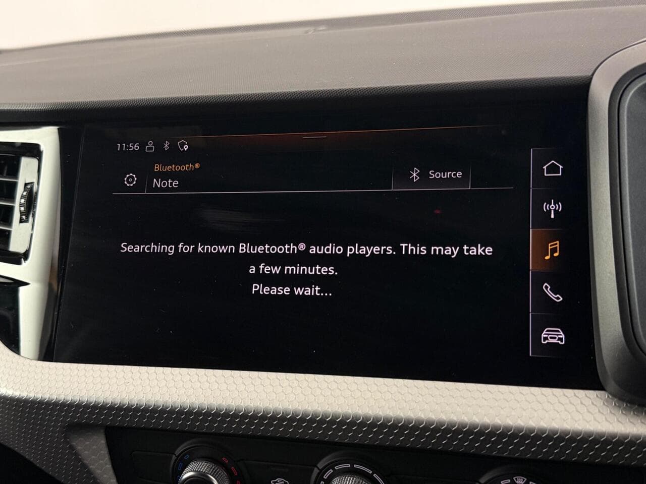 Audi A1 thumbnail Infotainment System