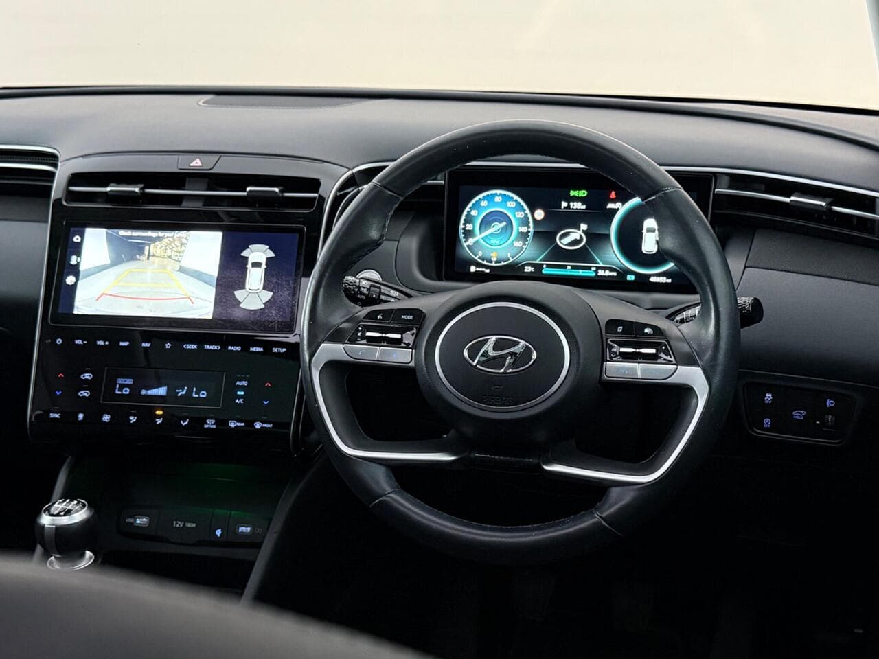 Hyundai TUCSON thumbnail Inconclusive