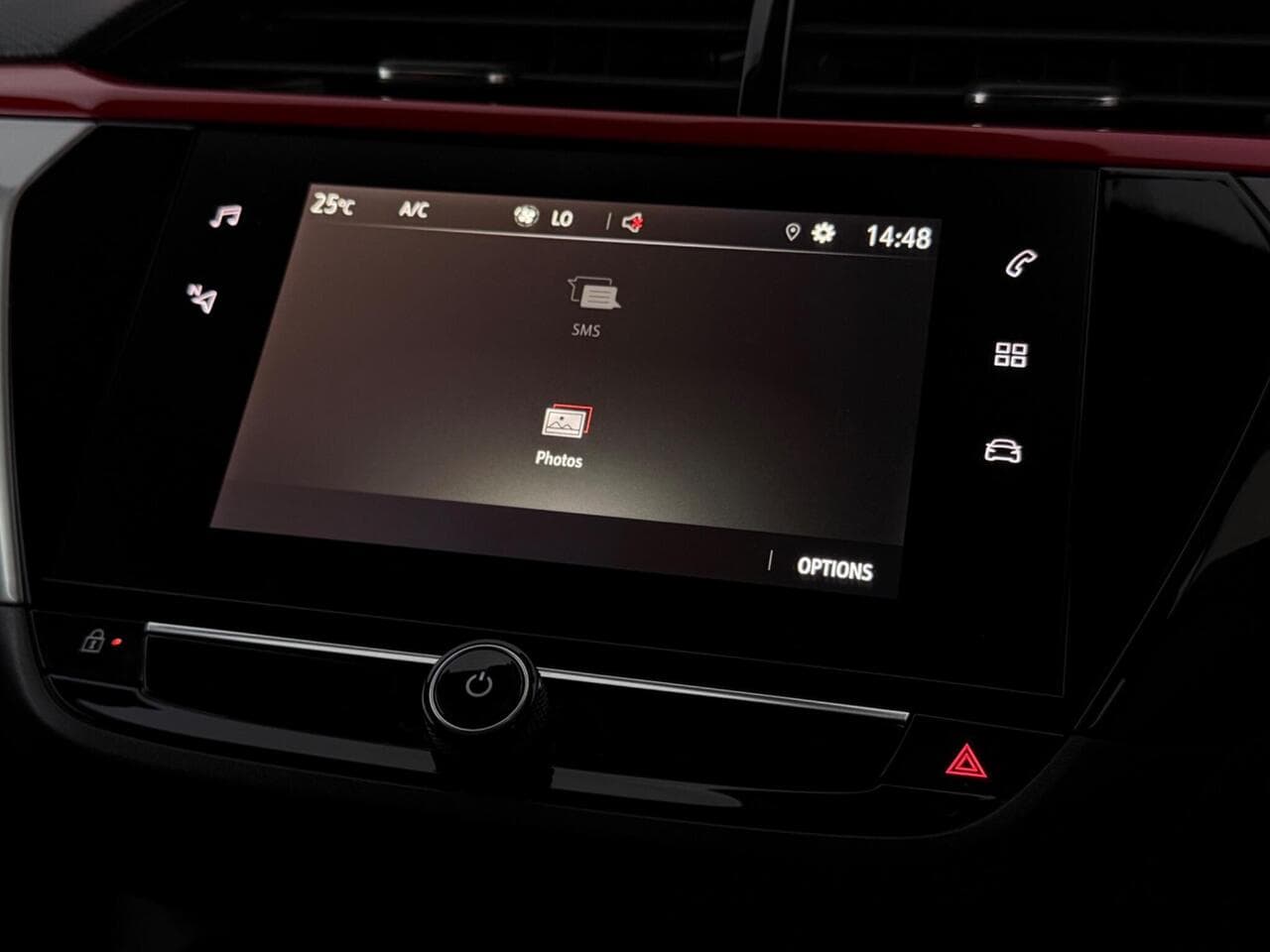 Vauxhall Corsa thumbnail Infotainment System