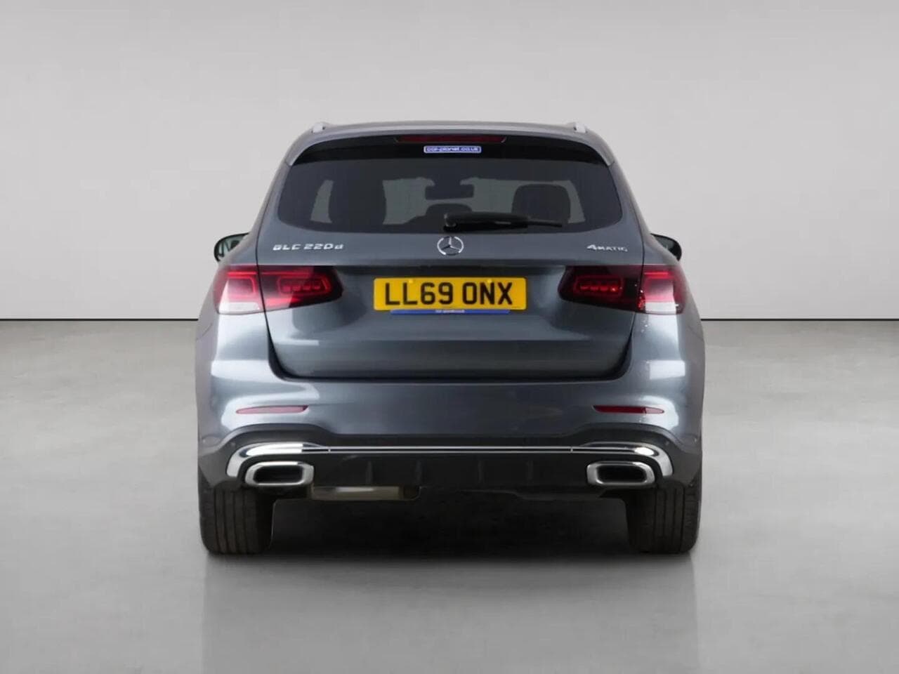 Mercedes-Benz GLC thumbnail Rear