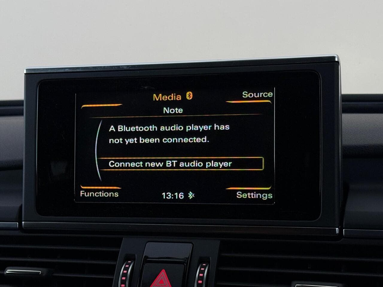 Audi A6 Allroad thumbnail Infotainment System