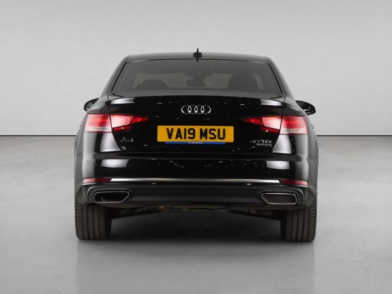 Audi A4 thumbnail Rear