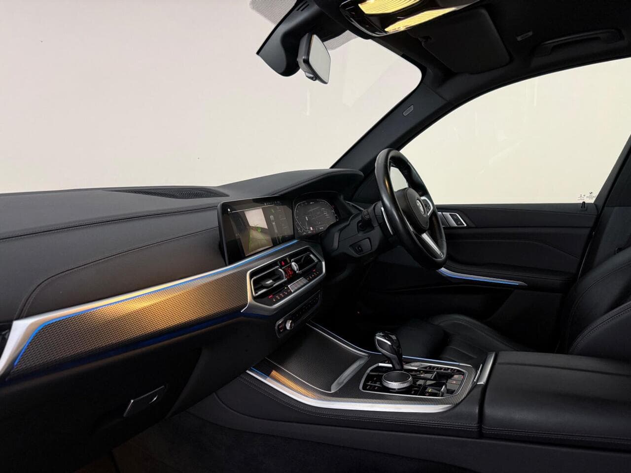 BMW X5 thumbnail Interior Front