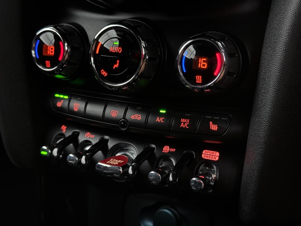 MINI Convertible thumbnail Misc Controls