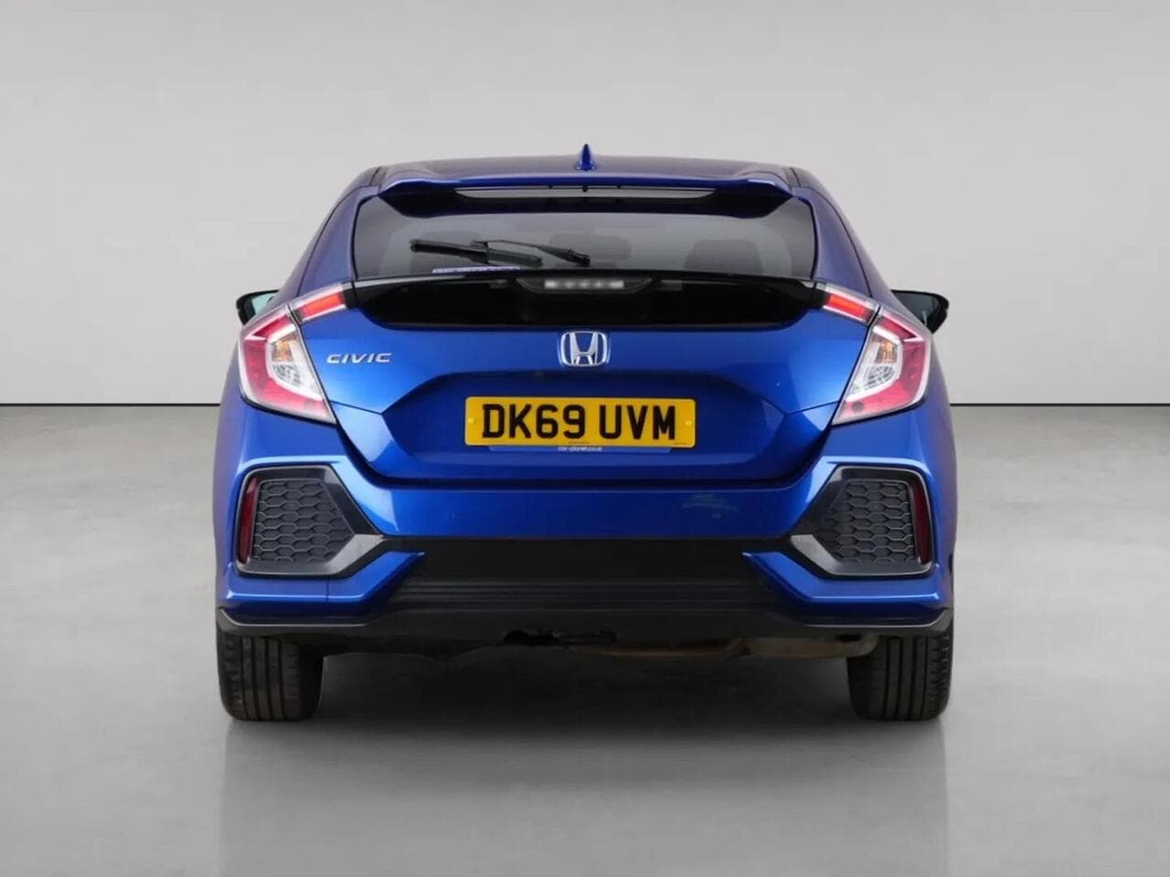 Honda Civic thumbnail Rear