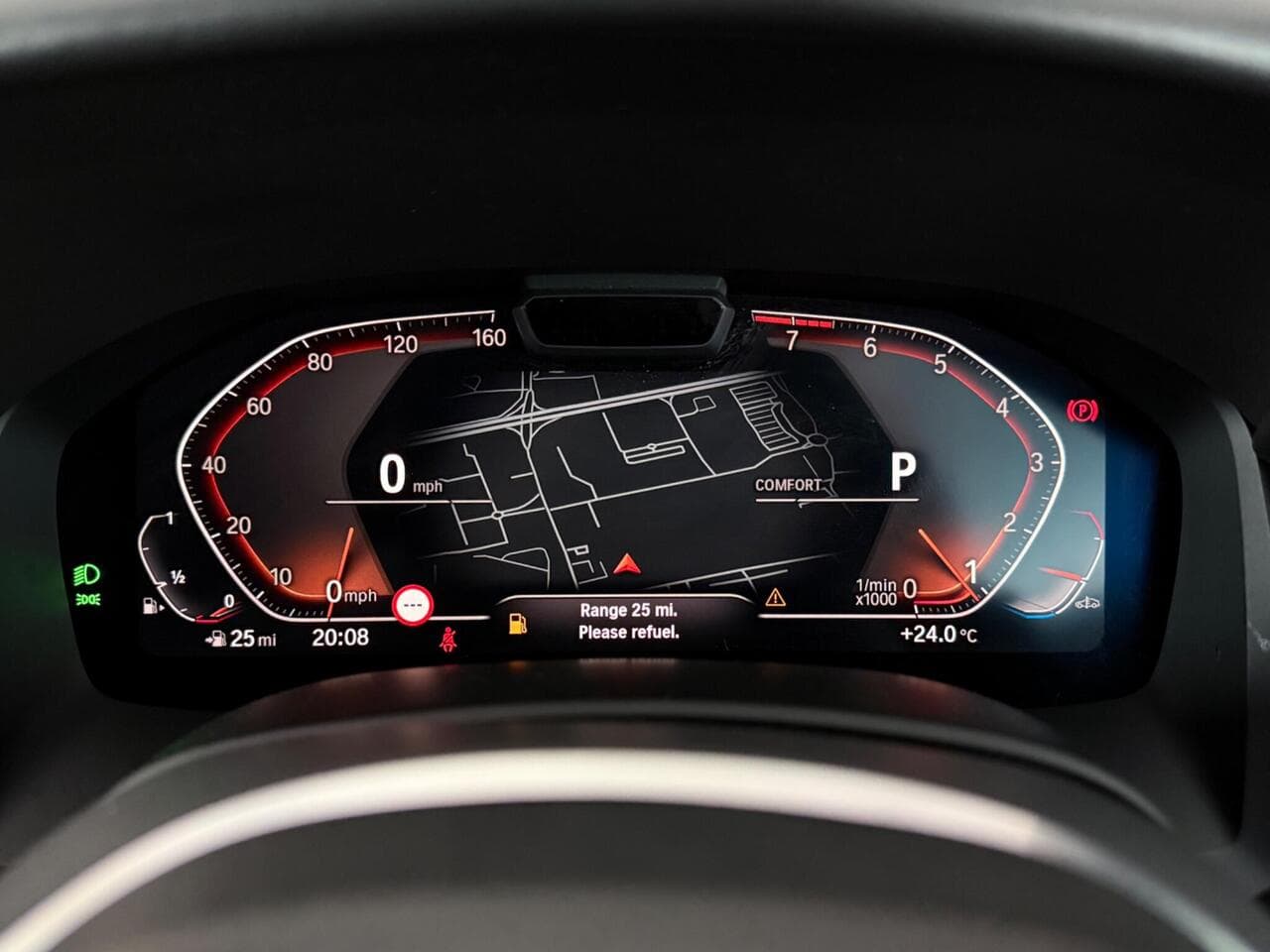 BMW 8 Series thumbnail Driver Instruments