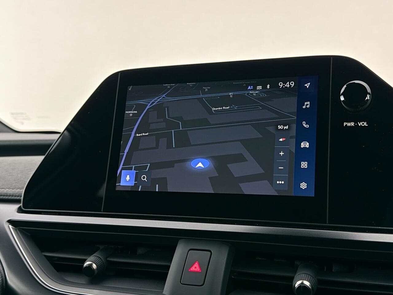Lexus UX thumbnail Infotainment System