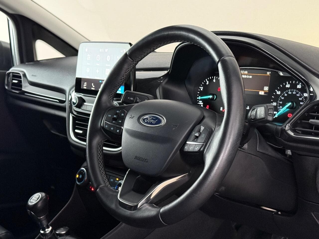 Ford Fiesta thumbnail Steering Wheel