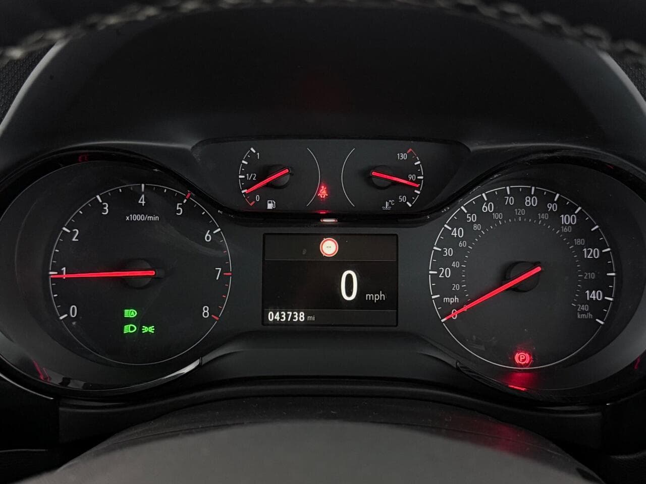 Vauxhall Corsa thumbnail Driver Instruments