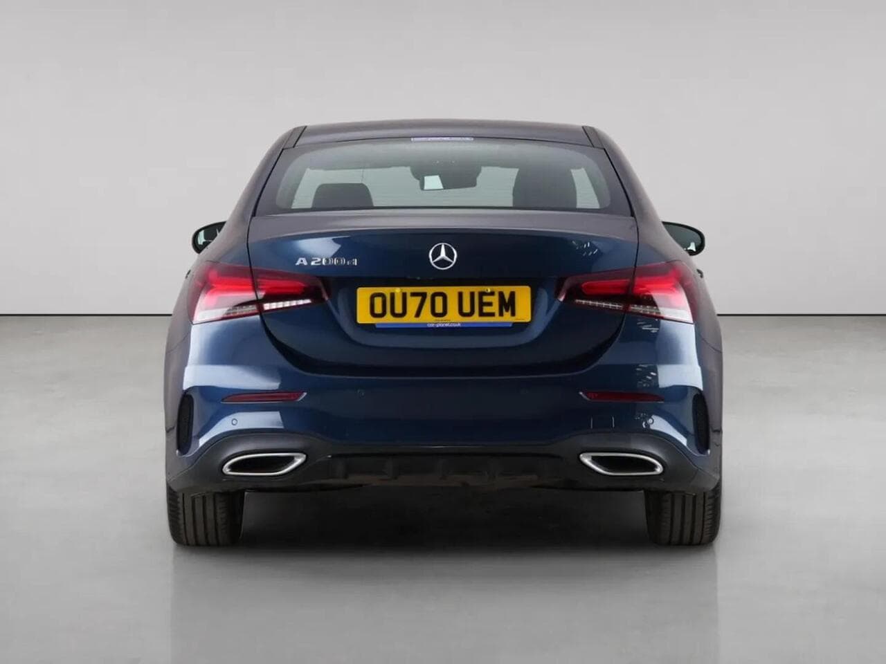 Mercedes-Benz A Class thumbnail Rear